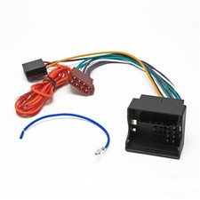 Quadlock ISO Car Radio Wiring