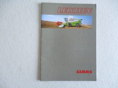 Claas lexion 480 combine - lexion,