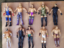 Mixed Bundle of 10 WWE