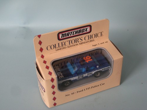 Matchbox collectors choice - collectors,