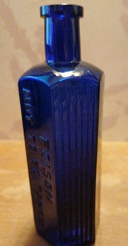 Victorian cobalt blue - victorian,