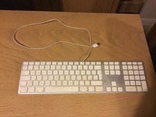 Apple Keyboard  A1243 UK Wired