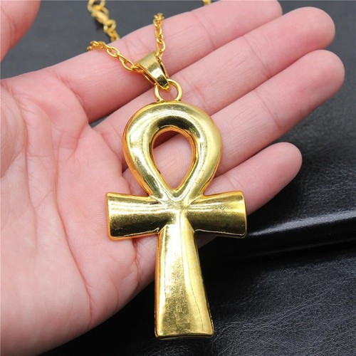 Ancient egyptian ankh necklace - ancient,