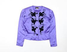 Collage by Simon Ellis Purple