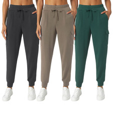 Women Ultra soft high rise cargo pant/Trouser