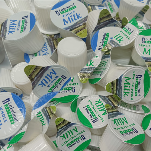 Uht milk pots - milk, semi