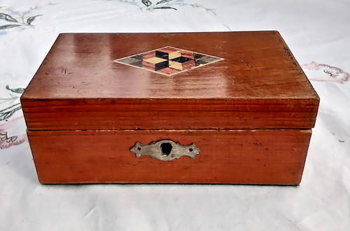 Yes ballot box vintage - yes,
