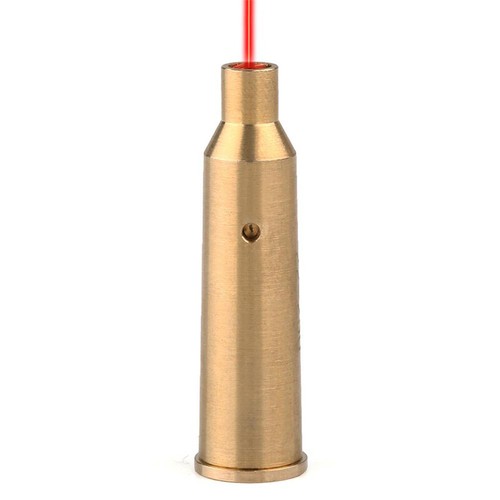 Red laser bore sighter - red,