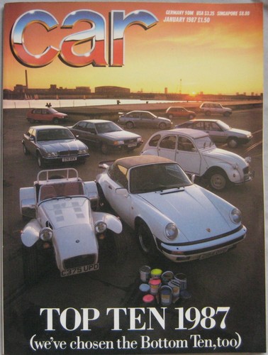 Car 1987 featuring - featuring, renault