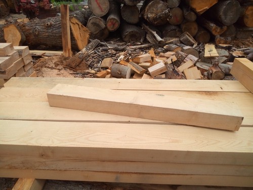 Oak beams cut order - cut, 6x6