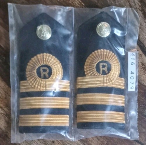 Royal navy reserve commander - navy,
