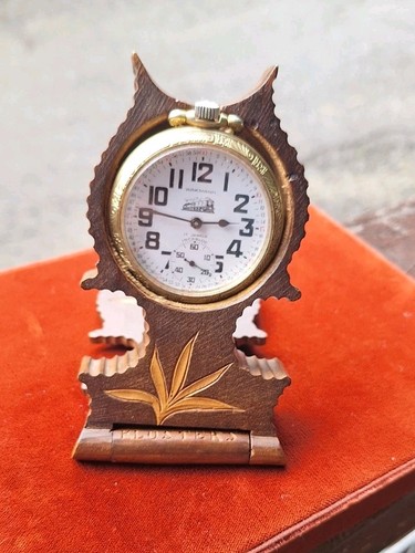 Antique swiss hand carved - swiss,
