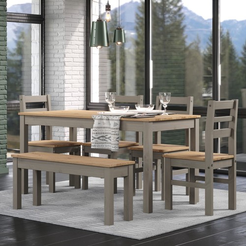 Linea dining set bench 4 - set,, 1