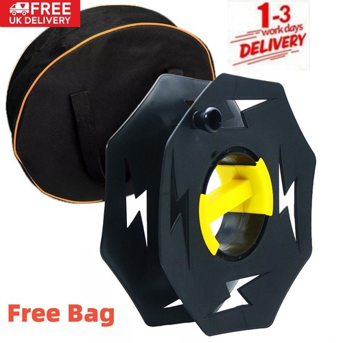 Cable tidy reel - reel, hook