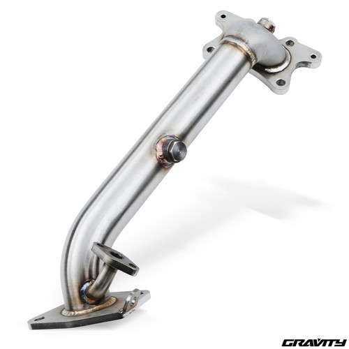 Stainless steel exhaust - stainless,