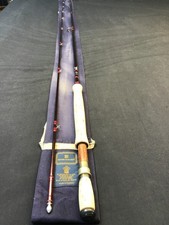 Vintage Hardy Deluxe Classic 10ft #6/7 with mini butt