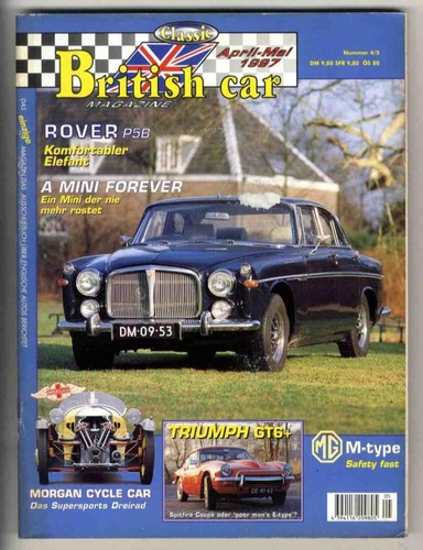 British classic car - british,