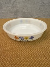 Phoenix Opalware Floral Dish