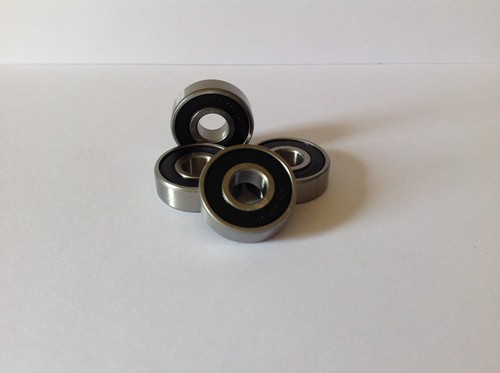 Rubber sealed scooter - x,