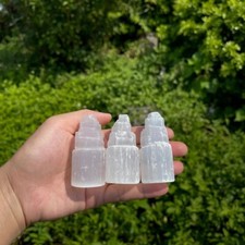 1pc  Mini Selenite Tower  Selenite Lamp