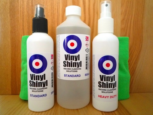 Vinyl shinyl record cleaning - record,