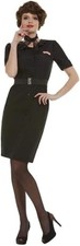 Grease Rizzo Black Dress