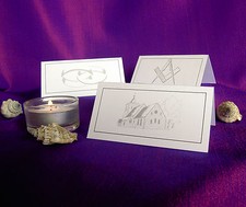 Table Place Cards  Wedding