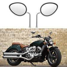 Motorcycle Rearview Side Mirrors For Indian Scout Bobber Sixty Twenty 100th ABS