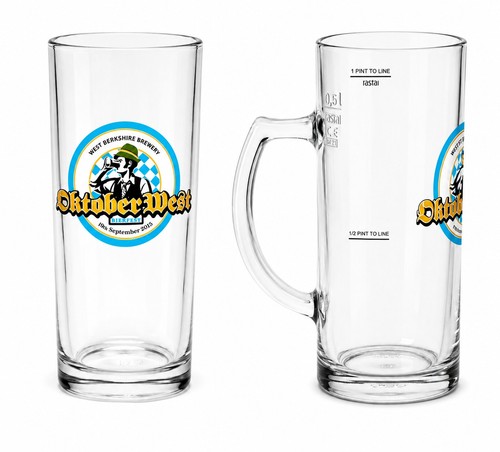 Oktoberwest beer stein glass - stein, 1
