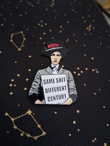 Same different century - same,