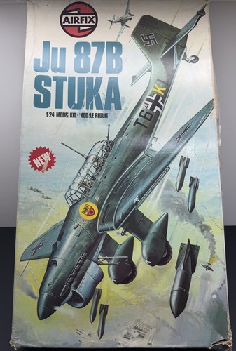Vintage airfix junkers ju - vintage,