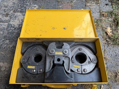 Rems press crimp jaw set - rems, press/crimp