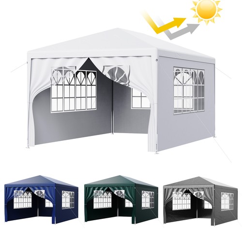 3x3m 3x4m heavy - duty, gazebo