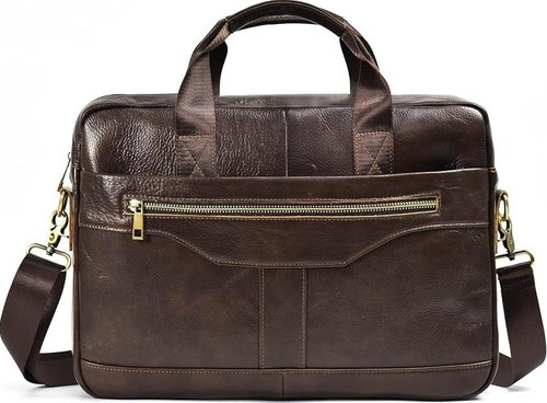 Leather briefcases in - briefcases, 15.6