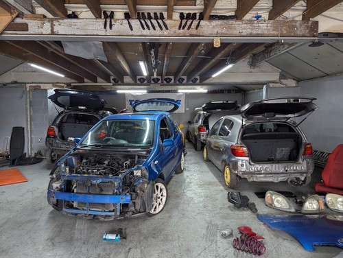 Toyota yaris sport - t,