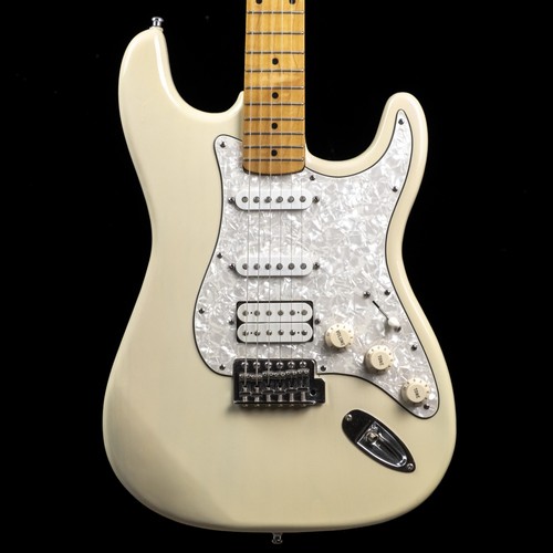 Partscaster strat white - white, /