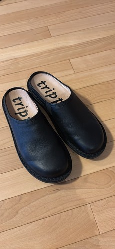 Trippen closed half yen shoes - trippen,