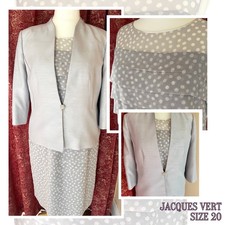 Jacques Vert Dress Jacket Size