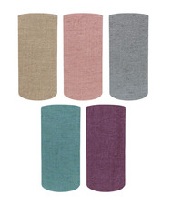 Florenzo Fabric Tall Drum Lamp