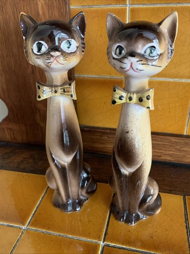 Pair vintage retro stylised - pair, of