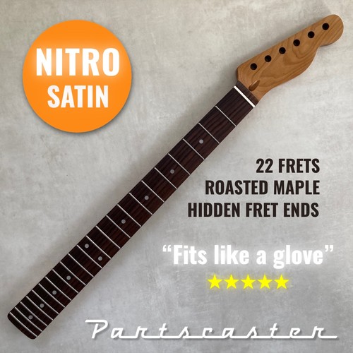 Roasted maple telecaster tele - maple,
