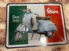 Vespa Since 1946 Small Retro
