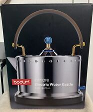 New Bodum Ottoni 12019 Stainless Steel Electric Water Kettle Carsten Jorgenson