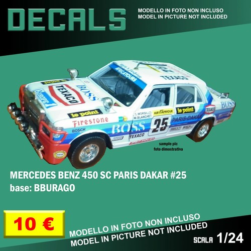Decals repro mercedes - repro,