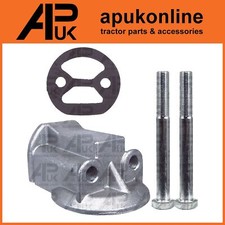 BMC Mini 950cc 1500cc Diesel Engine Spin on Oil Filter head with Gasket & Bolts