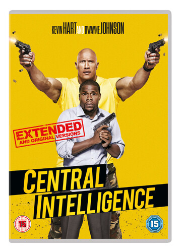 Central intelligence dvd - intelligence,