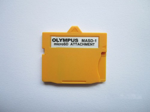 Olympus microsd card to - olympus,