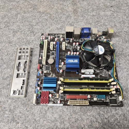 Asus p5q motherboard - asus, p5q-em