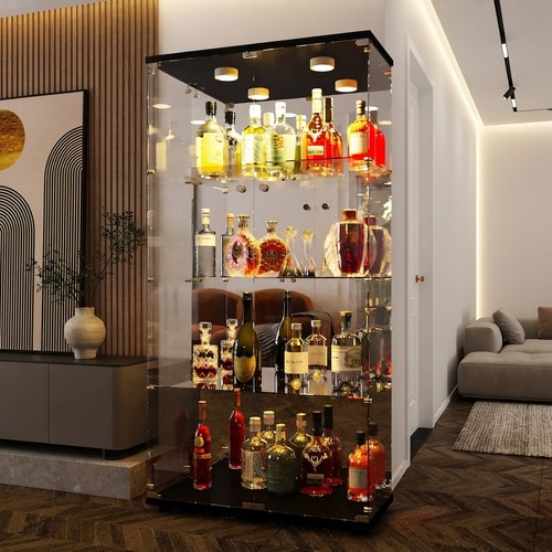Tall cabinet display - 64",