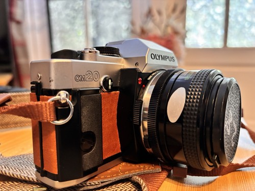 Olympus om20 35mm film slr - om20,